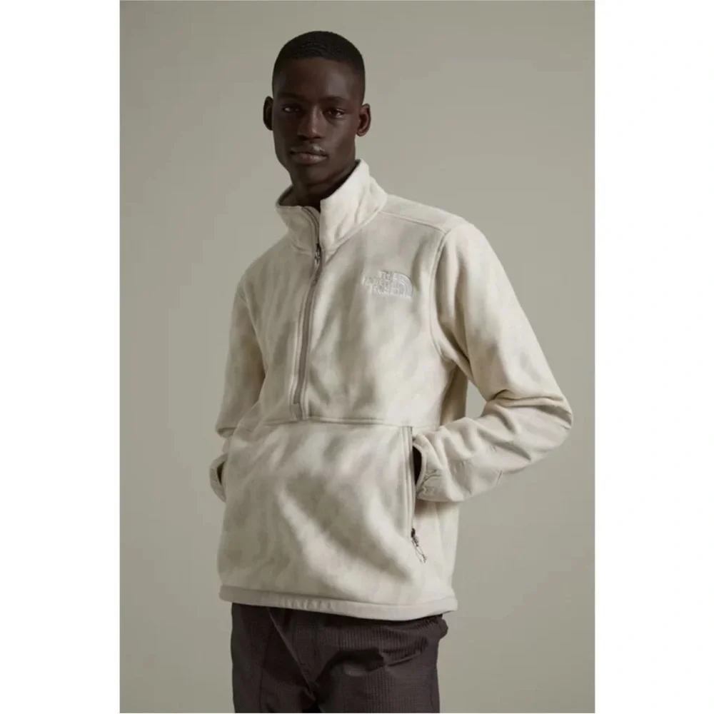The North Face Printed TKA Kataka‎ Half Zip Fleece Pullover Mens Size Large
